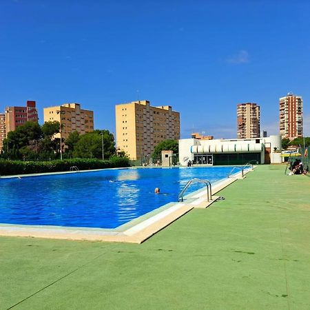 Comfortable Studio With Sea View Apartment Benidorm Exterior foto