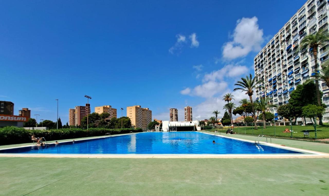 Comfortable Studio With Sea View Apartment Benidorm Exterior foto