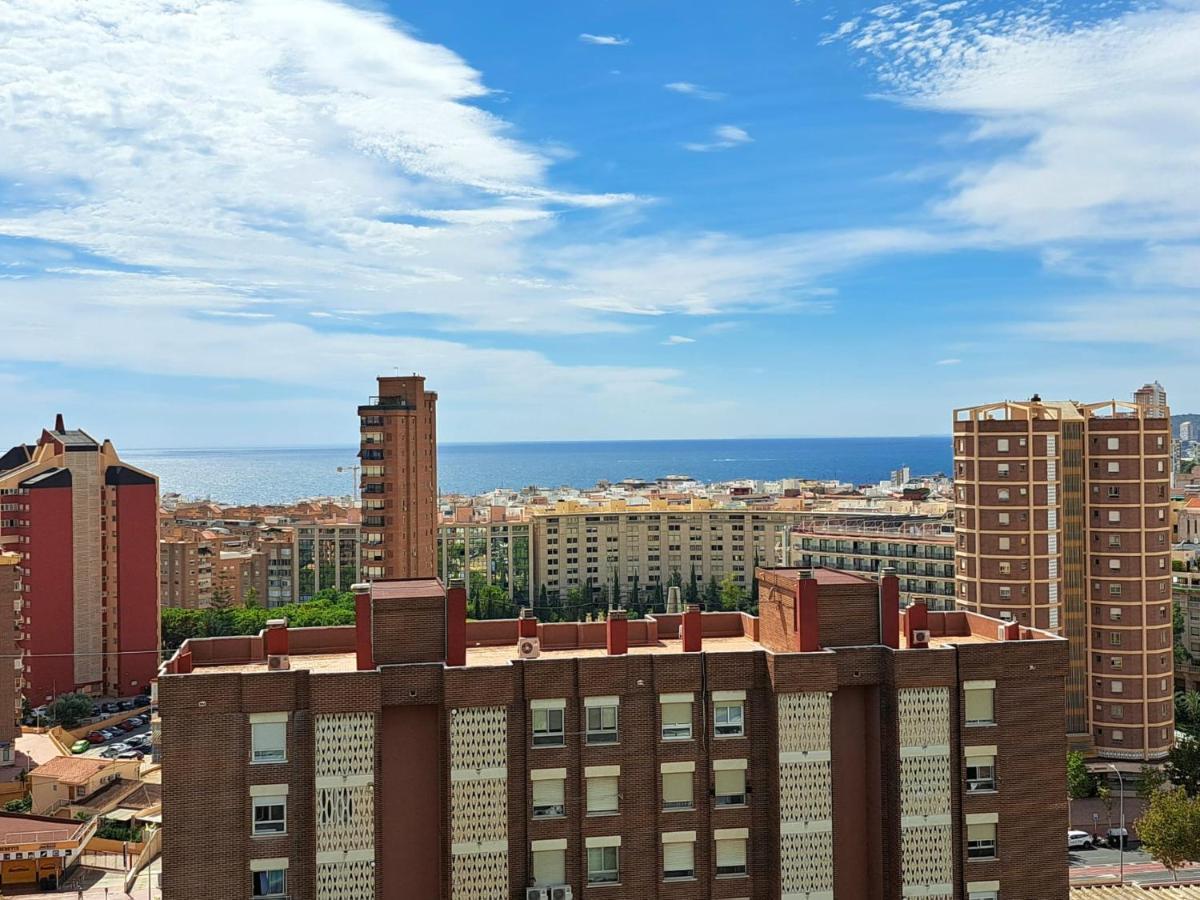 Comfortable Studio With Sea View Apartment Benidorm Exterior foto