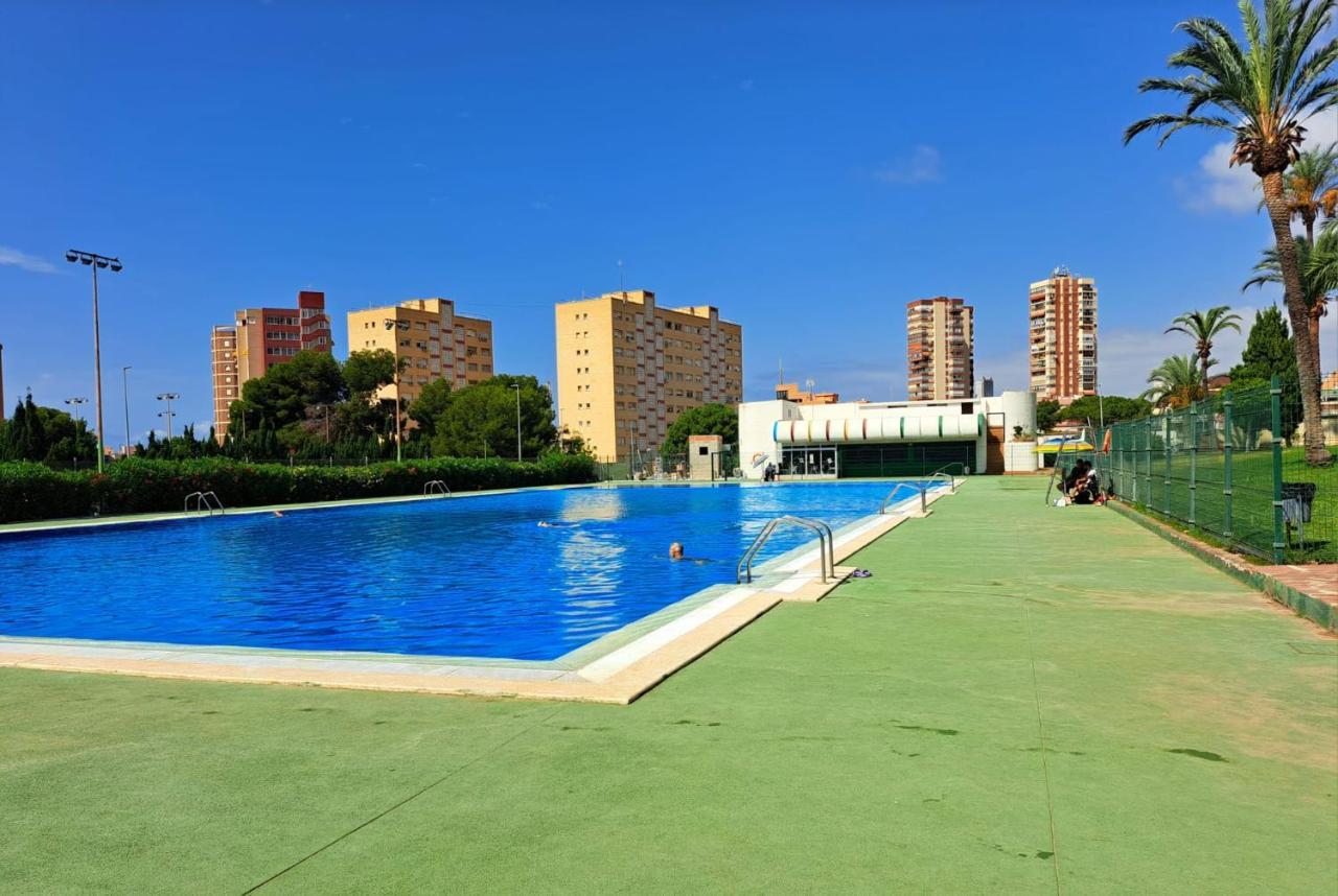 Comfortable Studio With Sea View Apartment Benidorm Exterior foto