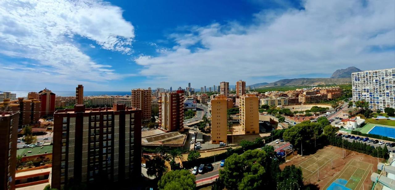 Comfortable Studio With Sea View Apartment Benidorm Exterior foto