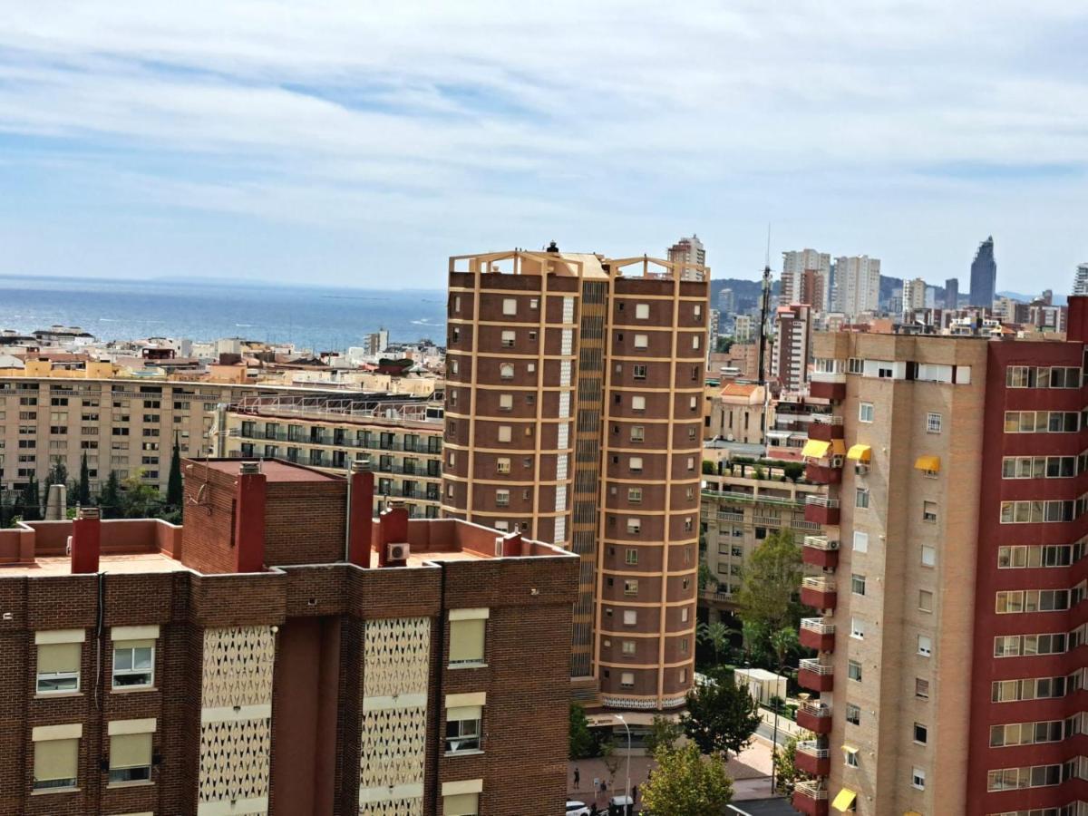 Comfortable Studio With Sea View Apartment Benidorm Exterior foto